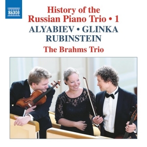 Alyabiev Alexander Glinka Mikhai - History Of The Russian Piano Trio, i gruppen CD / Klassisk hos Bengans Skivbutik AB (3907445)
