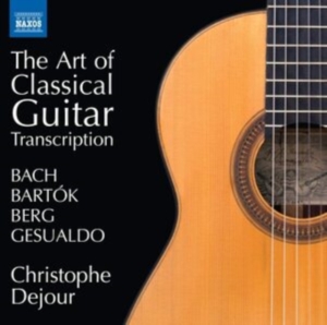Bach Johann Sebastian Bartok Bel - The Art Of Classical Guitar Transcr i gruppen Externt_Lager / Naxoslager hos Bengans Skivbutik AB (3907447)