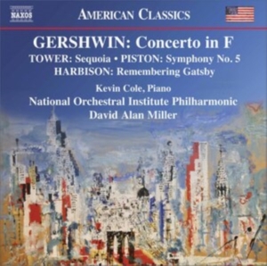 Gershwin George Harbison John P - Concerto In F Sequoia Symphony No i gruppen Externt_Lager / Naxoslager hos Bengans Skivbutik AB (3907450)