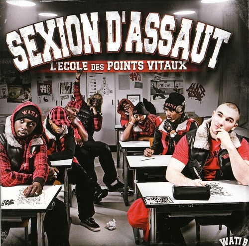 SEXION D'ASSAUT - L'ecole Des Points Vitaux i gruppen CD / Hip Hop hos Bengans Skivbutik AB (3908923)