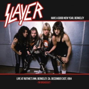 Slayer - Live At Ruthie's Inn, Dec.31, 1984 i gruppen VINYL / Metal/ Heavy metal hos Bengans Skivbutik AB (3909593)