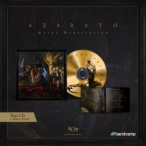 Azarath - Saint Desecration (Digipack) i gruppen CD / Metal hos Bengans Skivbutik AB (3909743)