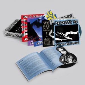 Iggy And The Stooges - From K.O. To Chaos (8 Disc Boxset) i gruppen CD / Rock hos Bengans Skivbutik AB (3910129)