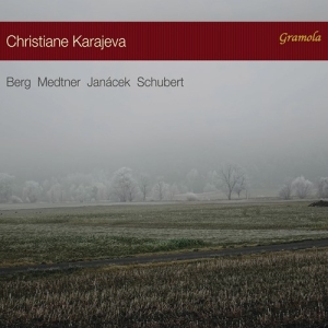 Berg Alban Janacek Leos Medtner - Plays Berg, Medtner, Janacek, & Sch i gruppen Externt_Lager / Naxoslager hos Bengans Skivbutik AB (3910148)