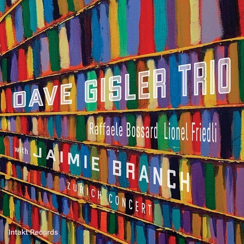 Dave Gisler Trio - Zurich Concert i gruppen Annet /  hos Bengans Skivbutik AB (3910165)
