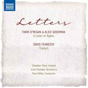 O'regan Tarik Goodman Alice Fen - Letters - Fennessy, O'regan, & Good i gruppen CD hos Bengans Skivbutik AB (3910188)