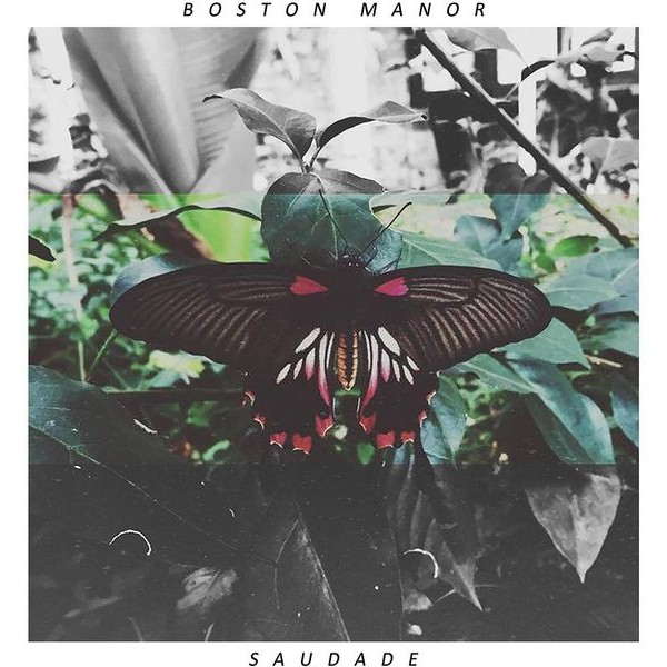 Boston Manor - Saudade i gruppen VINYL / Rock hos Bengans Skivbutik AB (3910746)