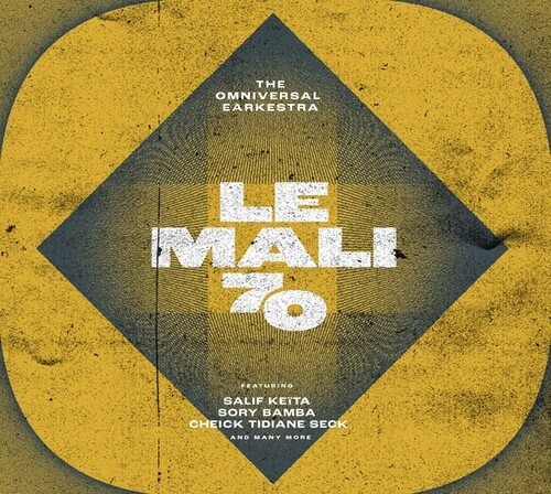 The Omniversal Earkestra - Le Mali 70 i gruppen VINYL / Jazz hos Bengans Skivbutik AB (3910868)