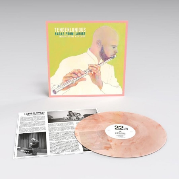 Tenderlonious - Ragas From Lahore - Improvisations i gruppen VINYL / Toppselgere hos Bengans Skivbutik AB (3910884)