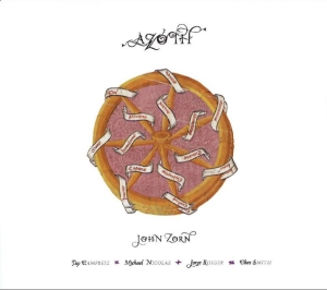Zorn John - Azoth i gruppen CD / Pop-Rock hos Bengans Skivbutik AB (3910917)