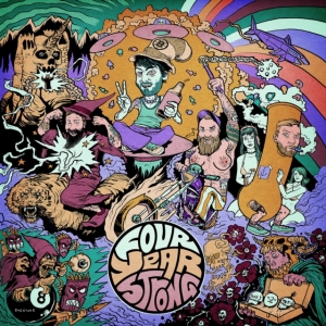 Four Year Strong - Four Year Strong i gruppen CD / Rock hos Bengans Skivbutik AB (3910949)