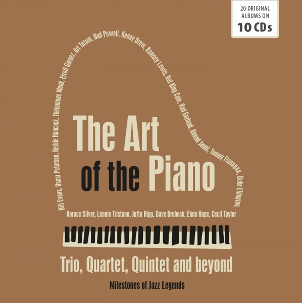 Various Artists - Art Of The Piano Trio, Quartet, Qui i gruppen CD / Toppselgere hos Bengans Skivbutik AB (3910981)