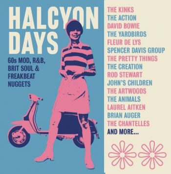 Various Artists - Halcyon Days:60S Mod, R&B, Brit Sou i gruppen CD / Toppselgere hos Bengans Skivbutik AB (3910990)