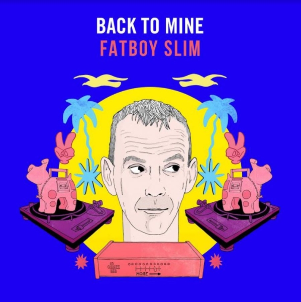 Various Artists - Back To Mine: Fatboy Slim i gruppen CD / Toppselgere hos Bengans Skivbutik AB (3911001)