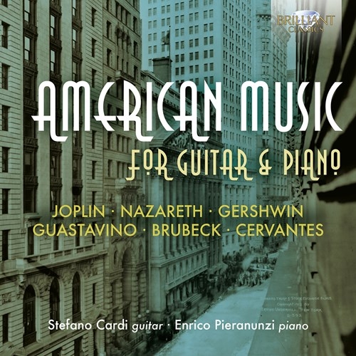 Various - American Music For Guitar & Piano i gruppen CD / Toppselgere hos Bengans Skivbutik AB (3911036)