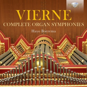 Vierne Louis - Complete Organ Symphonies (3Cd) i gruppen CD hos Bengans Skivbutik AB (3911041)