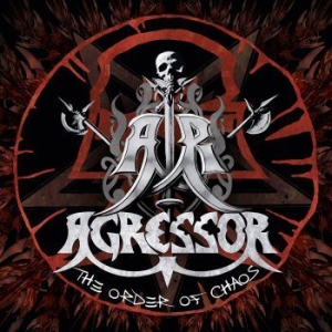 Agressor - Order Of Chaos (3 Cd) i gruppen CD / Metal/ Heavy metal hos Bengans Skivbutik AB (3911342)