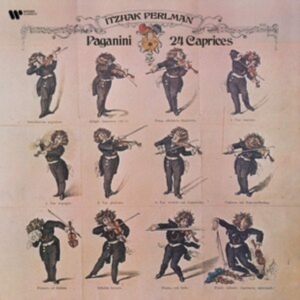 Itzhak Perlman - Paganini: 24 Caprices (2Lp) i gruppen VINYL hos Bengans Skivbutik AB (3911356)