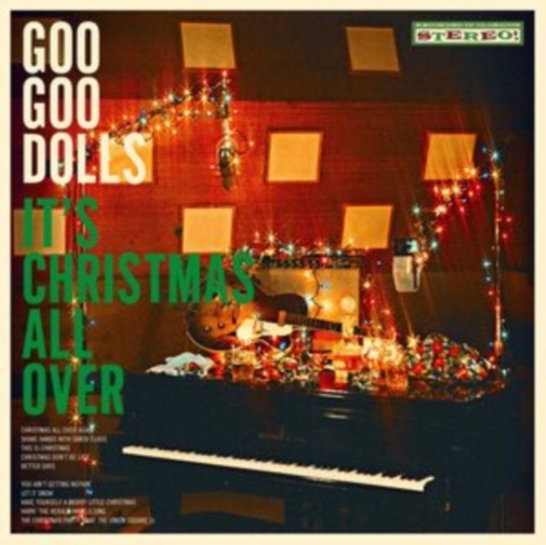 Goo Goo Dolls - It's Christmas All Over i gruppen CD / Annet hos Bengans Skivbutik AB (3911358)