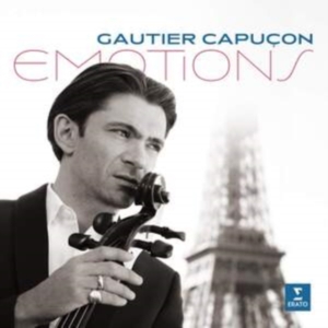 Gautier Capuçon - Emotions i gruppen Annet / hos Bengans Skivbutik AB (3911361)