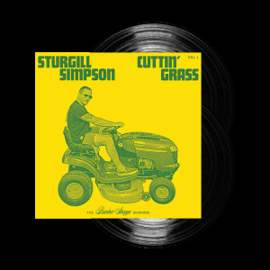 Sturgill Simpson - Cuttin' Grass i gruppen VINYL hos Bengans Skivbutik AB (3912133)