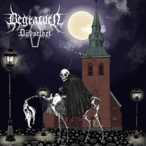 Begrafven - Dödsriket i gruppen CD / Metal,Svensk Musikkk hos Bengans Skivbutik AB (3912182)