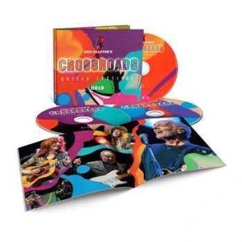 Eric Clapton - Eric Clapton's Crossroads Guit i gruppen CD / Toppselgere hos Bengans Skivbutik AB (3912201)