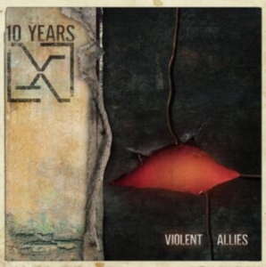 10 Years - Violent Allies i gruppen CD hos Bengans Skivbutik AB (3912202)