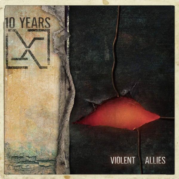 Ten Years - Violent Allies i gruppen CD / Rock hos Bengans Skivbutik AB (3912202)