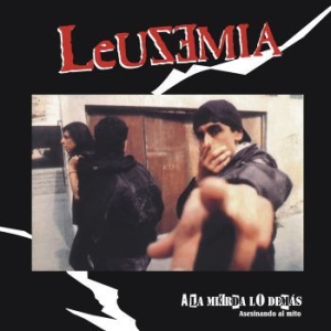 Leuzemia - A La Mierda Lo Demas (Red Vinyl Lp) i gruppen VINYL / Pop-Rock hos Bengans Skivbutik AB (3912970)