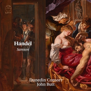 Handel George Frideric - Samson (3Cd) i gruppen Externt_Lager / Naxoslager hos Bengans Skivbutik AB (3912985)