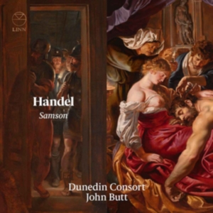 Handel George Frideric - Samson (3Cd) i gruppen CD hos Bengans Skivbutik AB (3912985)