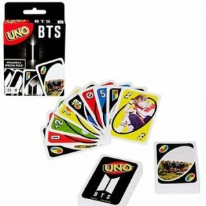 BTS - Mattel Games - Giant UNO BTS i gruppen Korr_grupp /  hos Bengans Skivbutik AB (3913172)