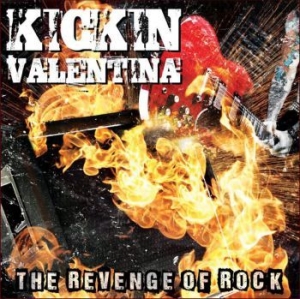 Kickin Valentina - Revenge Of Rock i gruppen CD / Metal hos Bengans Skivbutik AB (3913714)