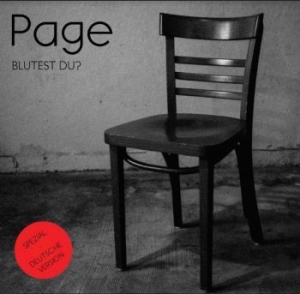 Page - Blutest Du? i gruppen CD hos Bengans Skivbutik AB (3913724)