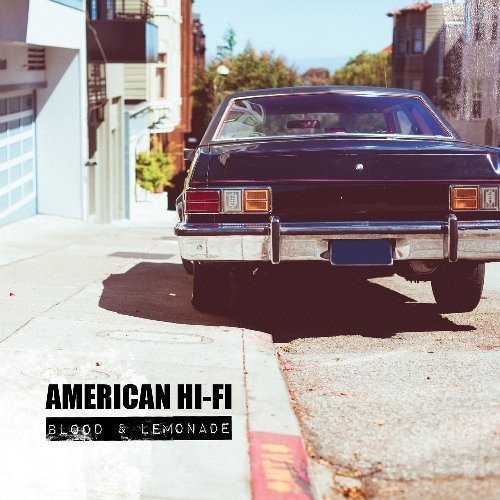 American Hi-Fi - Blood & Lemonade i gruppen VINYL / Rock hos Bengans Skivbutik AB (3913767)