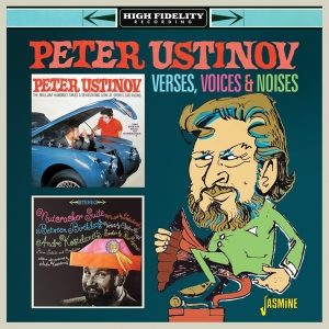 Peter Ustinov - Verses, Voices & Noises i gruppen Annet /  hos Bengans Skivbutik AB (3913803)