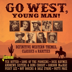 V/A - Go West, Young Man! i gruppen CD / Country hos Bengans Skivbutik AB (3913810)