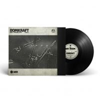 Domkraft - Day Of Doom Live (Black Vinyl Lp) i gruppen VINYL / Metal,Svensk Musikkk hos Bengans Skivbutik AB (3913853)