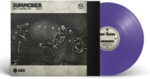 Summoner - Day Of Doom Live (Purple Vinyl Lp) i gruppen VINYL / Metal hos Bengans Skivbutik AB (3913856)