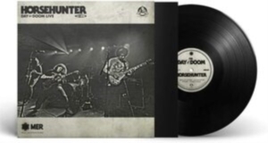 Horsehunter - Day Of Doom Live (Black Vinyl Lp) i gruppen VINYL / Metal hos Bengans Skivbutik AB (3913857)
