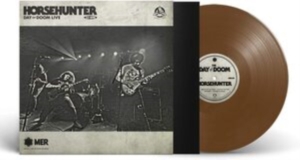Horsehunter - Day Of Doom Live (Brown Vinyl Lp) i gruppen VINYL / Metal hos Bengans Skivbutik AB (3913858)