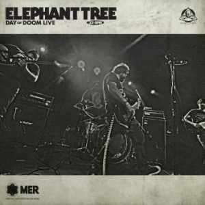 Elephant Tree - Day Of Doom Live i gruppen CD / Metal/ Heavy metal hos Bengans Skivbutik AB (3913868)