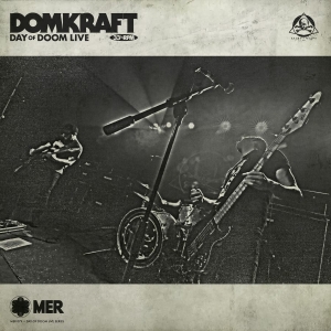 Domkraft - Day Of Doom Live i gruppen CD / Metal,Svensk Musikkk hos Bengans Skivbutik AB (3913869)