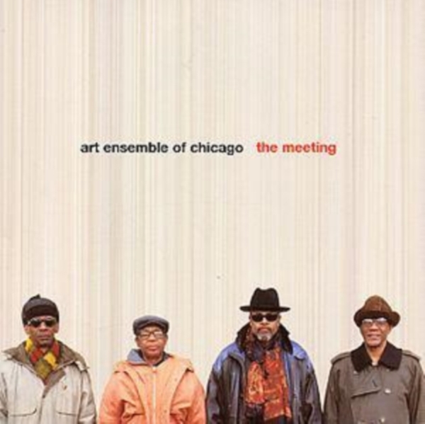 Art Ensemble Of Chicago - Meeting i gruppen CD / Jazz/Blues hos Bengans Skivbutik AB (3914253)