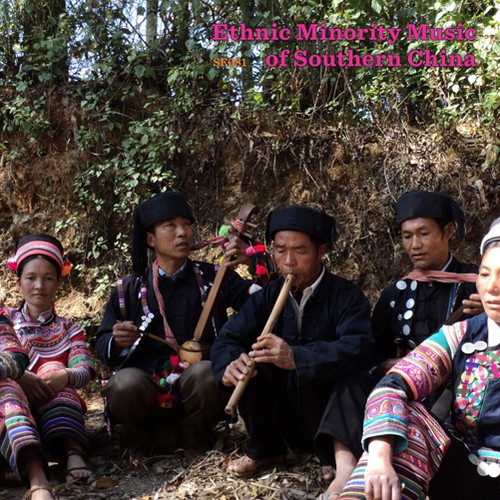 Blandade Artister - Ethnic Minority Music Of Southern C i gruppen CD / Worldmusic/ FolkeMusikkk hos Bengans Skivbutik AB (3914933)