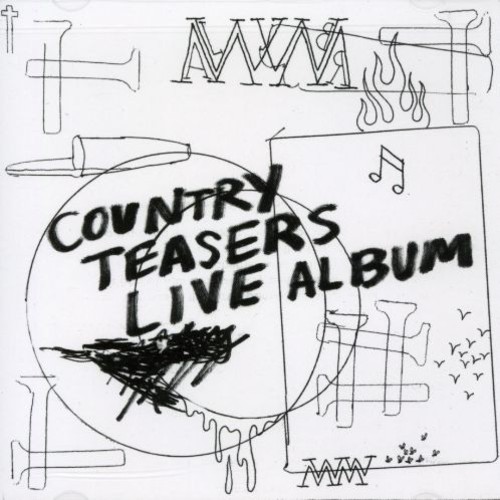 Country Teasers - Live Album i gruppen CD / Rock hos Bengans Skivbutik AB (3914936)