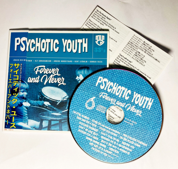 Psychotic Youth - Forever and Never (Slipcase CD / Japan Edition w. OBI) i gruppen CD / Rock hos Bengans Skivbutik AB (3914949)