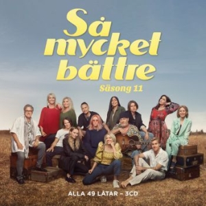 Så Mycket Bättre - Så Mycket Bättre - Säsong 11 i gruppen Korr_grupp /  hos Bengans Skivbutik AB (3914975)