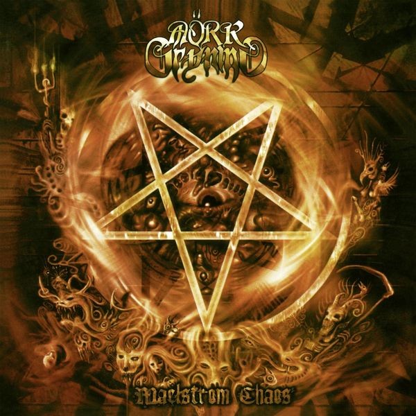 Mörk Gryning - Maelstrom Chaos (Black Vinyl Lp) i gruppen VINYL / Metal/ Heavy metal hos Bengans Skivbutik AB (3914980)